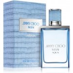 Jimmy Choo pánská Aqua toaletní voda dámská 100 ml tester