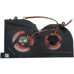 Ventilátor MSI GS63 GS63VR GS73 GS73VR - Grafika (GPU) – Zboží Živě