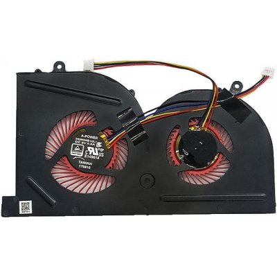 Ventilátor MSI GS63 GS63VR GS73 GS73VR - Grafika (GPU) – Zboží Živě