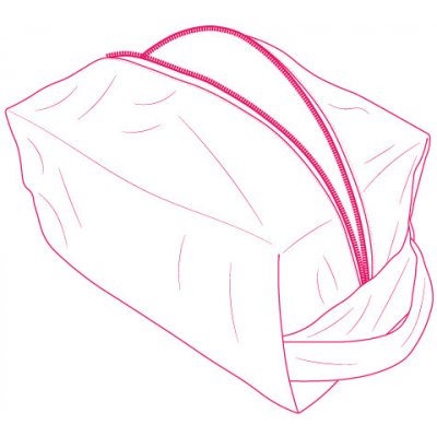 Takoy Elektronický PDF střih kosmetická taštička Doris-22x15x11 – Zboží Mobilmania