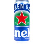 Heineken světlé nealkoholické 0% 0,5 l (plech) – Sleviste.cz