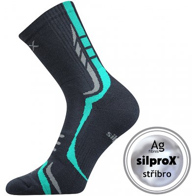 VoXX ponožky Thorx 1 pár tmavě šedá – Zboží Mobilmania