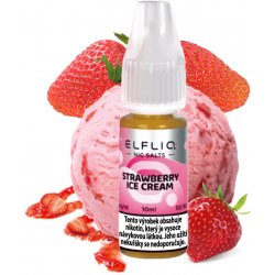 ELF LIQ Strawberry Ice Cream 10 ml 20 mg
