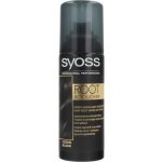 Syoss Root Retoucher tónovací barva na odrosty ve spreji Black 120 ml – Zboží Dáma