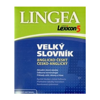 Lingea Lexicon 5 Anglický velký slovník