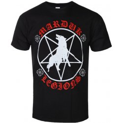Tričko metal RAZAMATAZ Marduk Marduk Legions černá