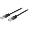 síťový kabel Gembird PP12-1M/BK Eth Patch UTP, kat. 5e, 1m, černý