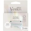 Holicí hlavice a planžeta Gillette Venus Satin Care Pubic Hair & Skin 3 ks