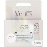 Gillette Venus Satin Care Pubic Hair & Skin 3 ks – Zbozi.Blesk.cz