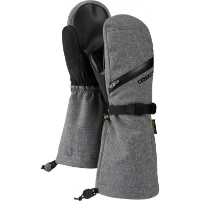 Burton Kids Vent Mitt gray heather JR 26/27 – Hledejceny.cz