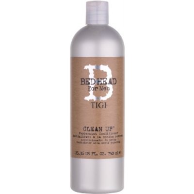 Tigi Bed Head Men Clean Up Peppermint Conditioner čistící kondicionér proti padání vlasů 750 ml – Hledejceny.cz