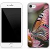 Pouzdro a kryt na mobilní telefon Apple mmCase na iPhone SE 2020 barevný motýl