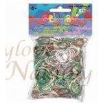RAINBOW LOOM Original gumičky 600ks maskáčový mix – Zboží Dáma
