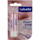 Labello Pearly Shine Caring Lip Balm Balzám na rty 4,8 g