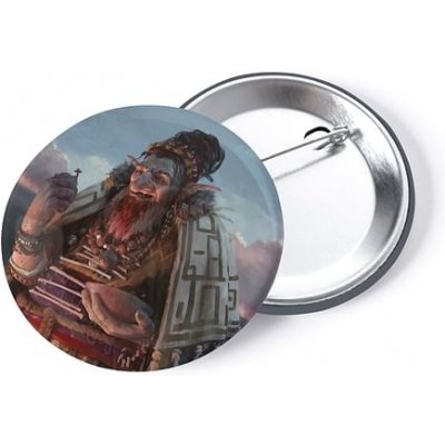 imago Placka Jeskyně a draci Gnóm bylinkář – Zboží Dáma