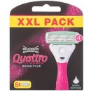 Wilkinson Sword Quattro for Women Sensitive 6 ks