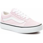 Vans Old Skool shoes Lilac Snow True White – Zboží Mobilmania