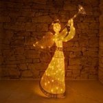 DecoLED DecoLED Světelný anděl 122cm teple bílá – Zboží Dáma