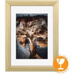 Rámeček dřevěný Bella A3, přírodní, 29,7x42cm – Sleviste.cz