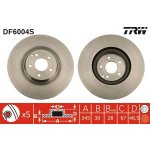 TRW Brzdový kotouč DF6004S