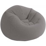 Intex Beanless Bag Chair šedé 68579 – Zboží Mobilmania