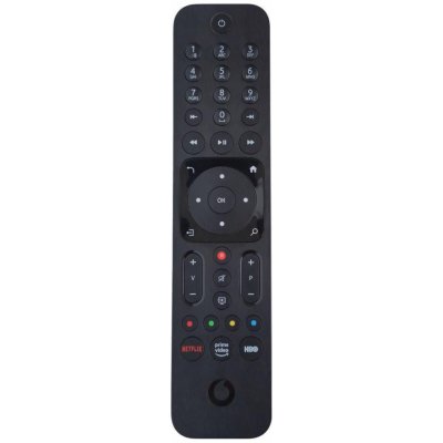 Dálkový ovladač Vodafone IR NETFLIX URC HBO – Zboží Živě