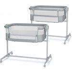 KinderKraft Postýlka polohovatelná Nestee Up2 Full Light Grey – Sleviste.cz
