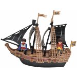 wiky Pirátská loď s figurkami a efekty 30 cm – Zboží Dáma