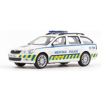 Abrex škoda Octavia II FL Combi 2008 MP Praha 89 1:43 – Zbozi.Blesk.cz