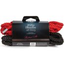 Fifty Shades of Grey Sada 2 bondážních lan Bondage Rope Twin Pack