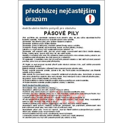 B.t. pl. PBP - Pásové pily 297/420 – Zboží Mobilmania
