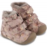 Bundgaard boty Petit Mid Winter Strap rose Mili – Sleviste.cz