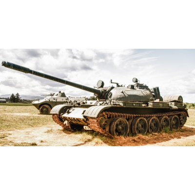 Řízení ruského tanku T-55 – Hledejceny.cz
