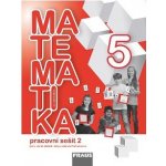 Matematika se Čtyřlístkem 5 pro ZŠ Pracovní sešit 2 – – Hledejceny.cz