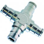 Pneumatics & Hydraulics X-spojka nástrčná 4 mm – Sleviste.cz