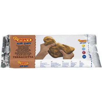 Jovi Modelovací hmota samotvrdnoucí terracotta 250 g