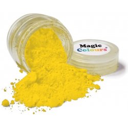 Magic Colours Jedlá prachová barva Summer Yellow 8 ml