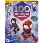 100 samolepek s omalovánkami Spidey – Zboží Mobilmania