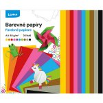 Papír LUMA barevný A4 20ks – Zboží Dáma