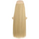 Girlshow Flip in halo příčesek rovný 60 cm - M19/613 (mix medově hnědé/beach blond) – Zboží Mobilmania