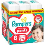 Pampers Active Baby 8 92 ks – Hledejceny.cz