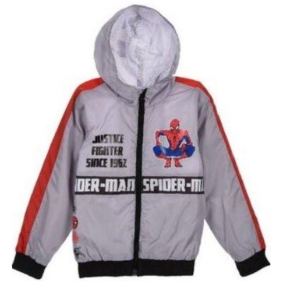 Sun City bunda Spiderman šedá – Zboží Mobilmania