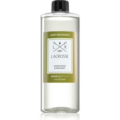 Ambientair Lacrosse Sandalwood & Bergamot náplň do katalytické lampy 500 ml – Zboží Dáma
