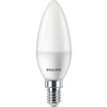 Philips LED žárovka E14 2.8W/25W 250lm 2700K matná – Hledejceny.cz