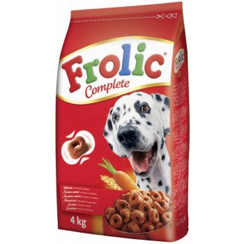 Frolic s hovězím masem 4 kg