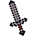 Minecraft replika zbraně 51 cm Netheritový meč – Zboží Dáma