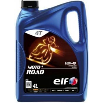 Elf Moto 4 ROAD 10W-40 12 l