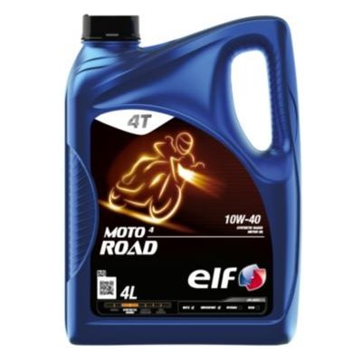 Elf Moto 4 ROAD 10W-40 12 l