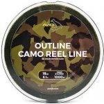 AVID CARP Outline Camo Reel Line 1000 m 0,31 mm – Zboží Mobilmania