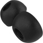 FIXED Plugs Pro 2 sady špuntů z paměťové pěny pro Apple Airpods Pro 3 XXS černá FIXPLF3-XXS – Zboží Živě